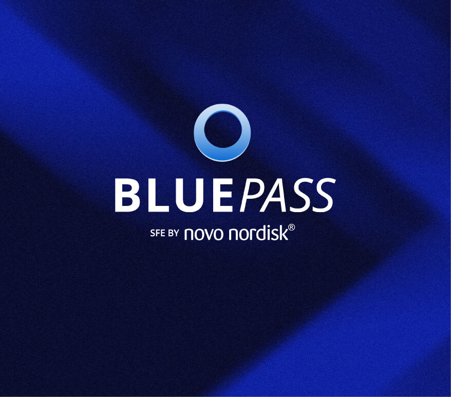 Modern corporate building glass facade